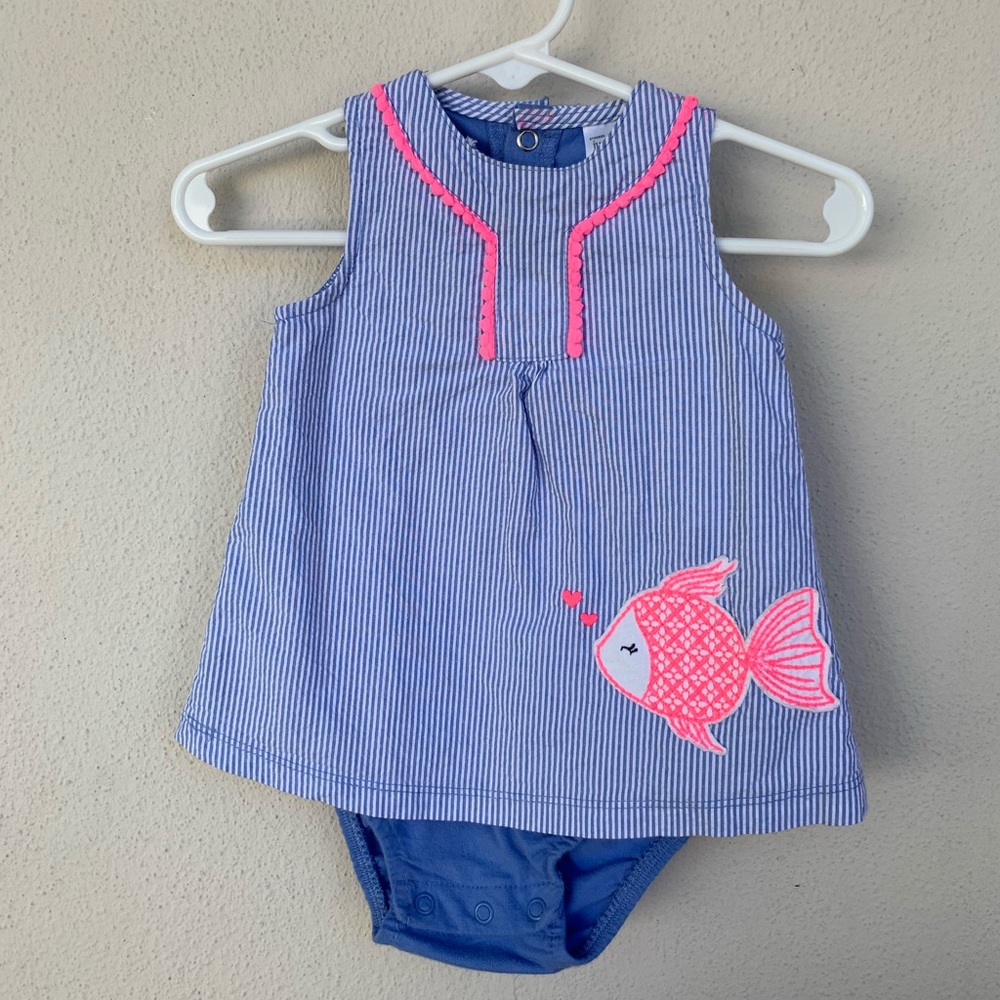 🐠 Carter’s Baby Girl Romper